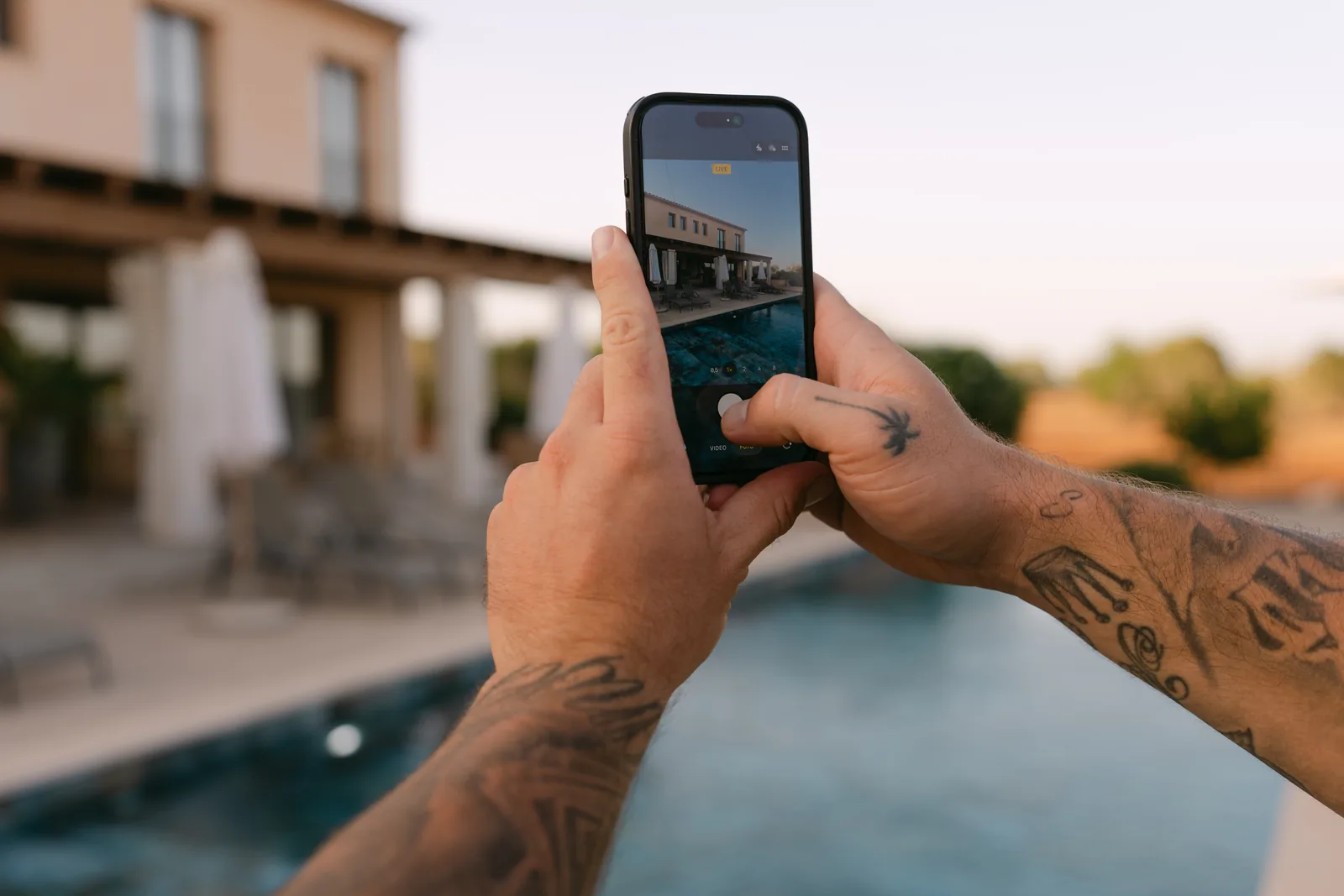Fotodokumentation des Bautenstands mit dem Handy