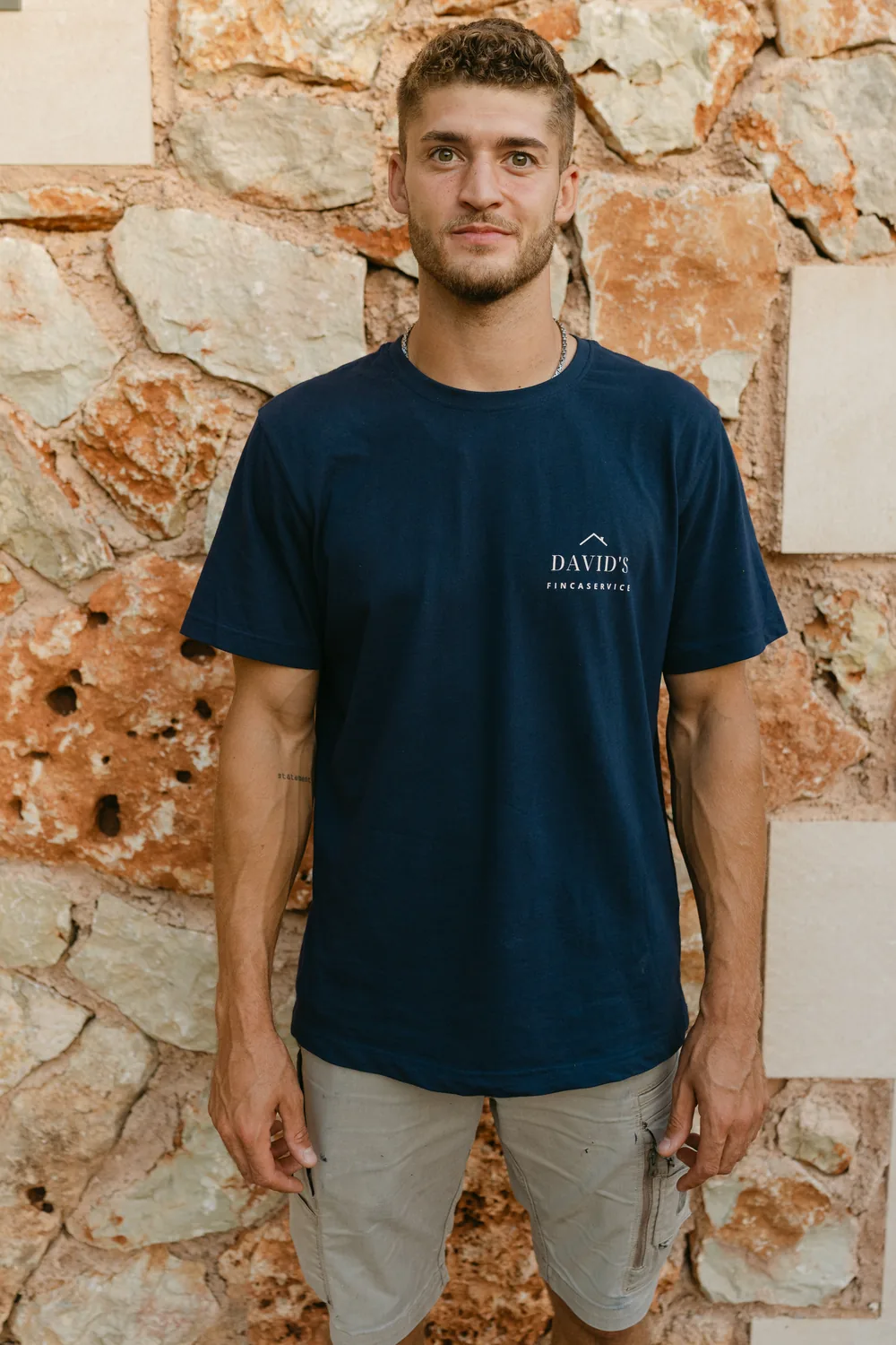 Adrian, head of garden and pool services at David's Fincaservice in Santanyí